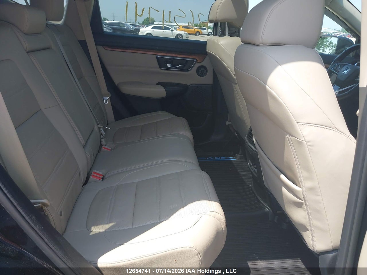2017 HONDA CR-V TOURING thumbnail 9