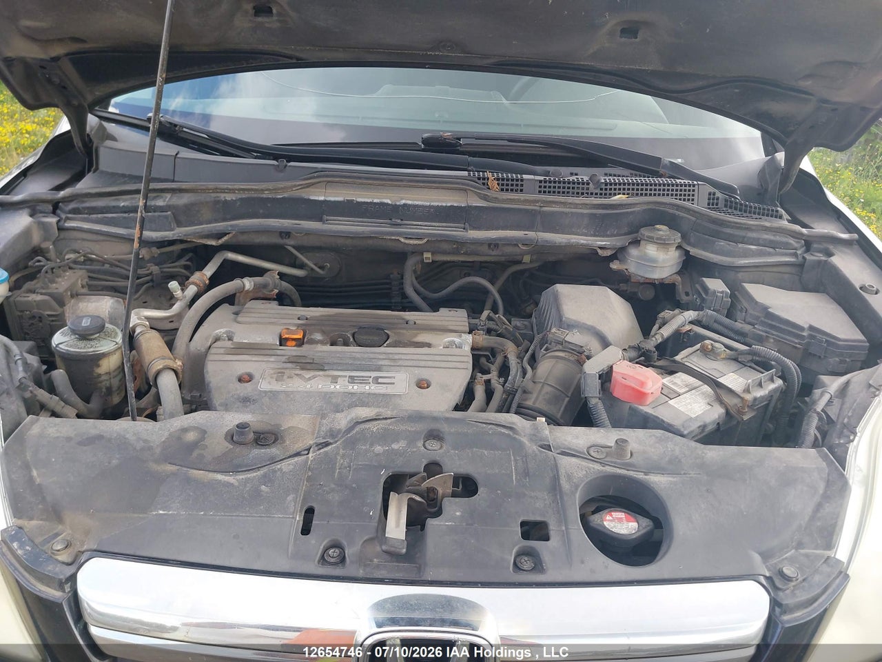2008 HONDA CR-V thumbnail 11