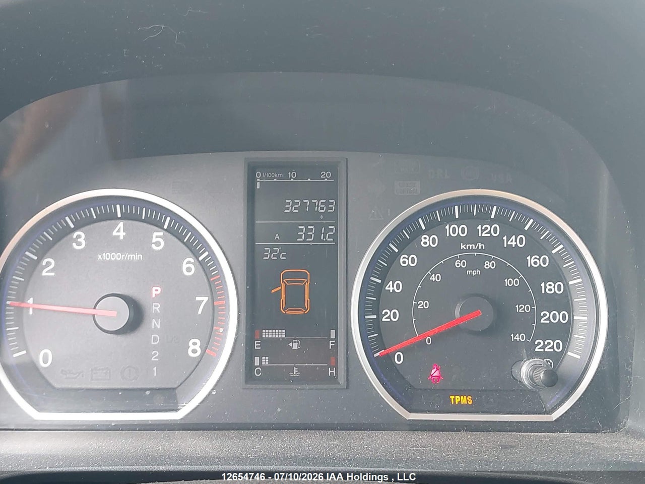 2008 HONDA CR-V thumbnail 8