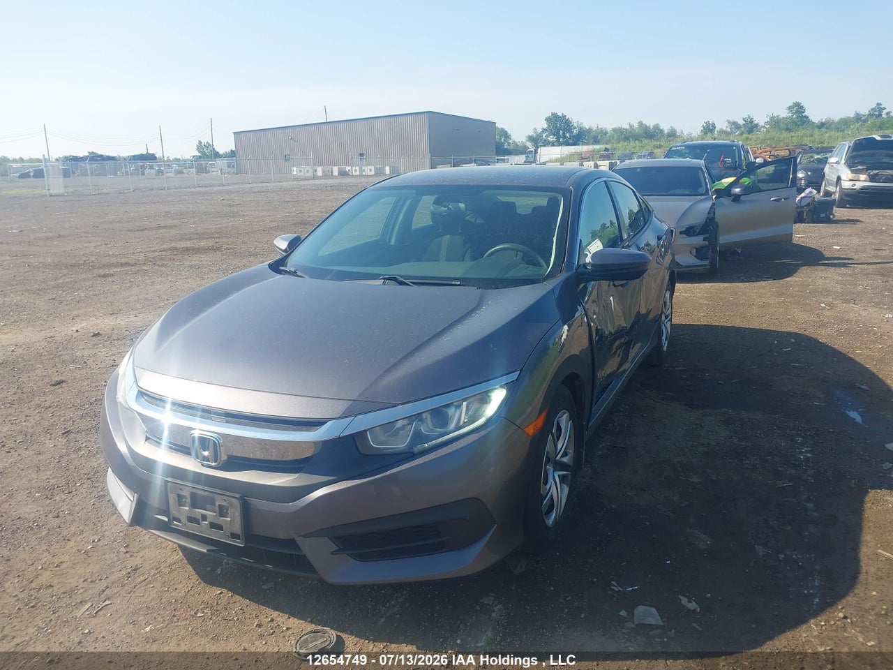 2016 HONDA CIVIC LX thumbnail 3