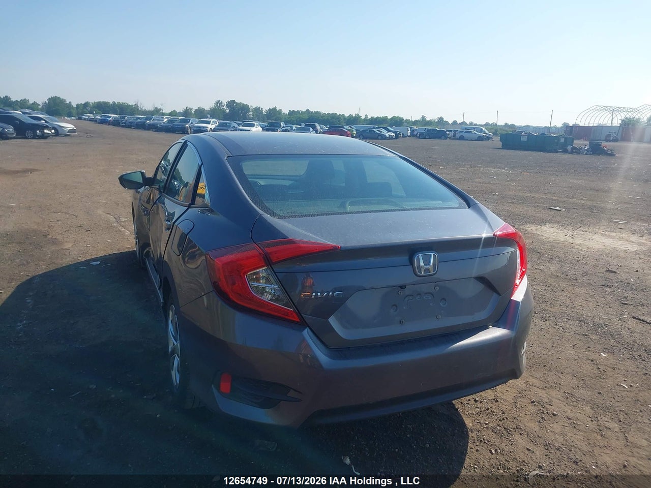 2016 HONDA CIVIC LX thumbnail 4