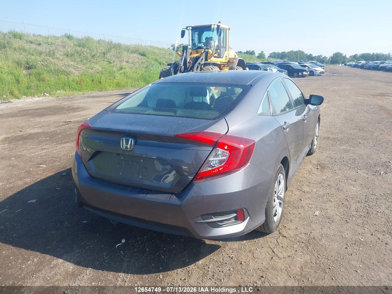 2016 HONDA CIVIC LX thumbnail 5