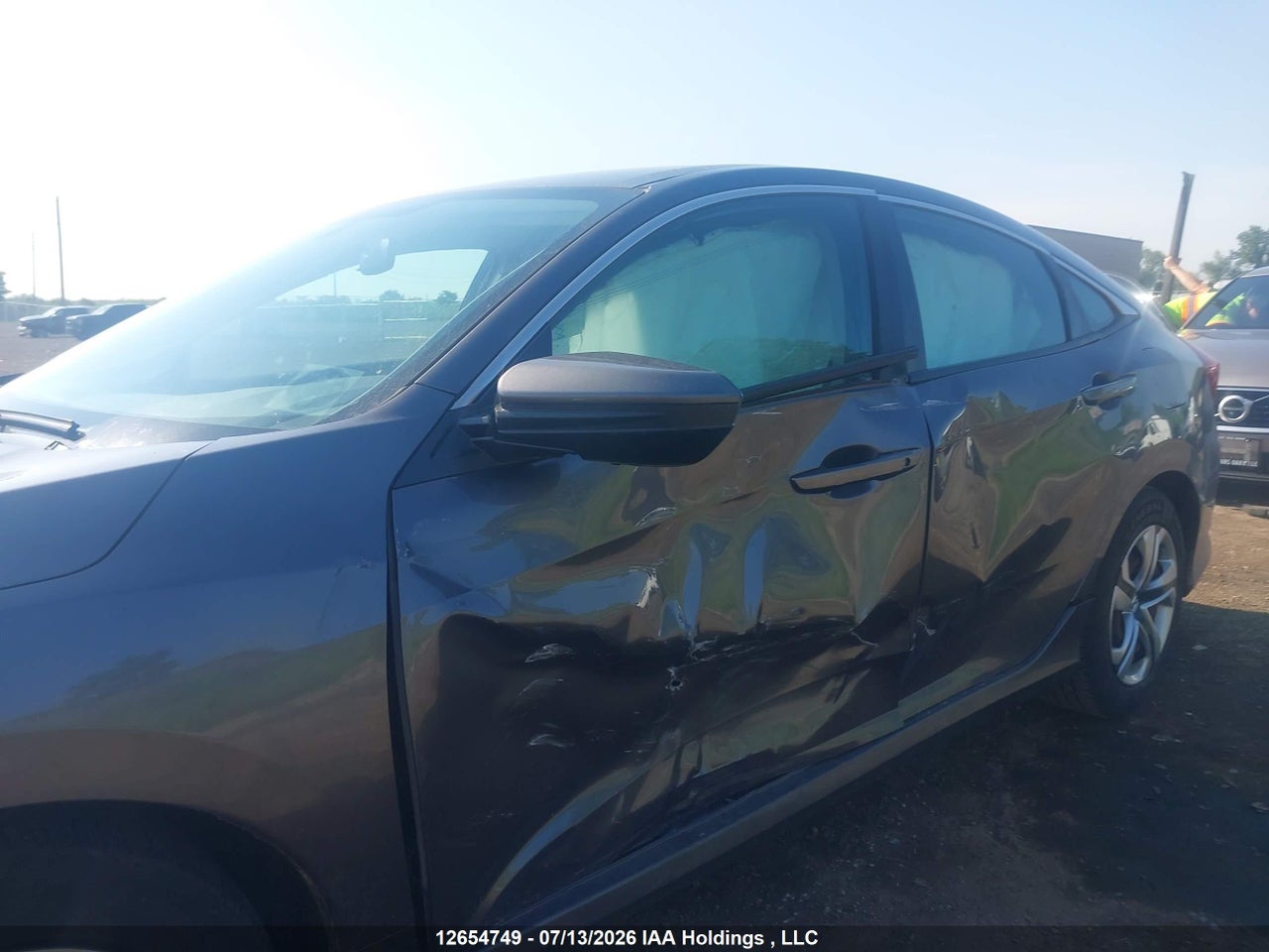 2016 HONDA CIVIC LX thumbnail 7