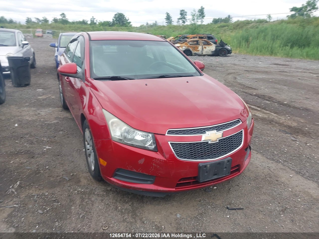 2012 CHEVROLET CRUZE LT TURBO thumbnail 2