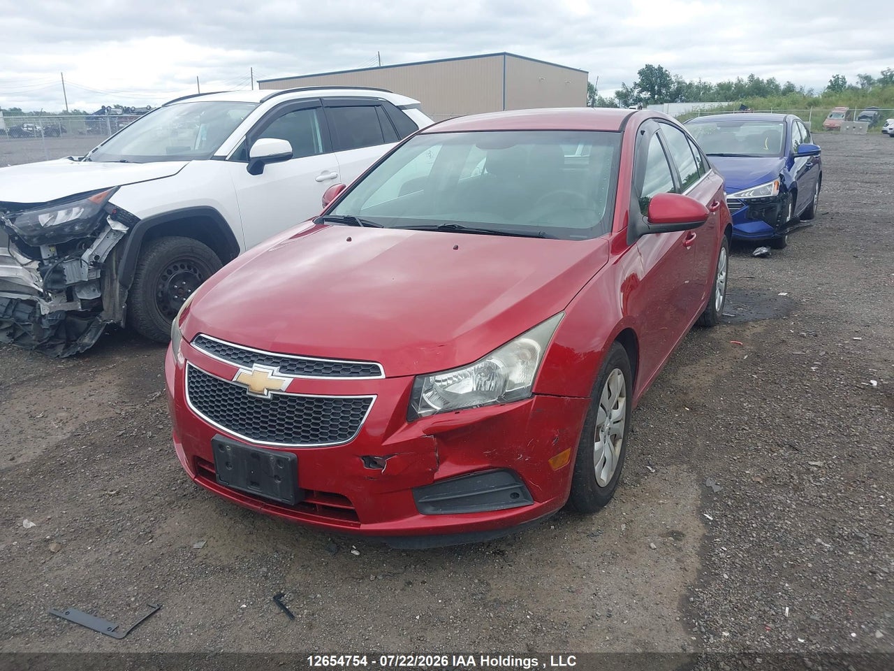 2012 CHEVROLET CRUZE LT TURBO thumbnail 3
