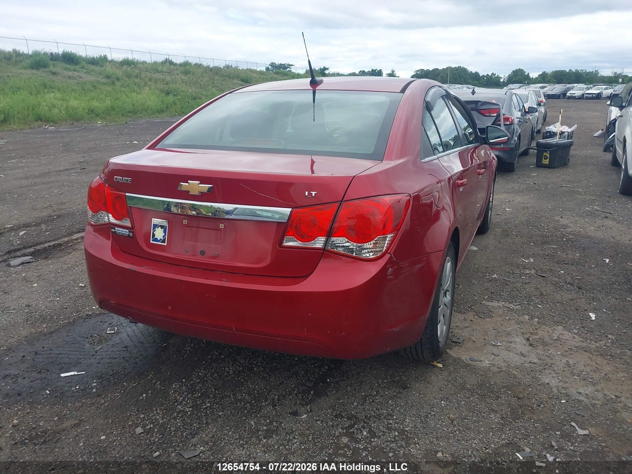2012 CHEVROLET CRUZE LT TURBO thumbnail 5