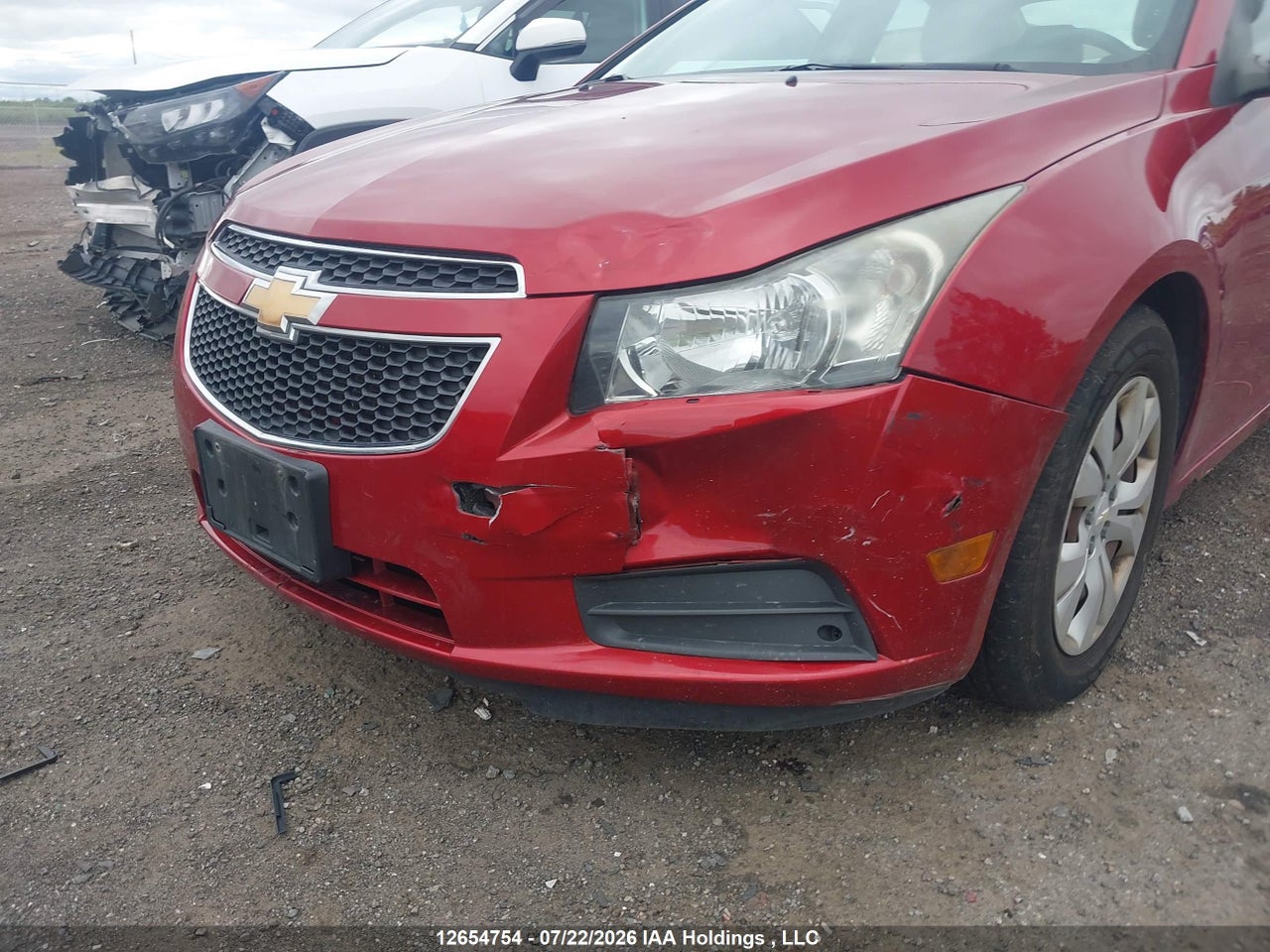 2012 CHEVROLET CRUZE LT TURBO thumbnail 7