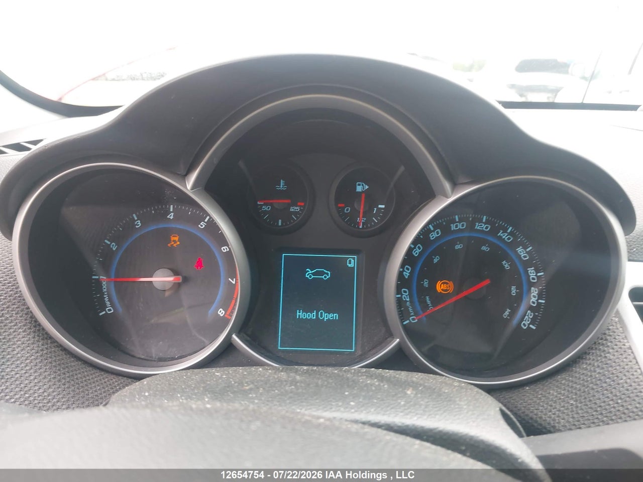 2012 CHEVROLET CRUZE LT TURBO thumbnail 8
