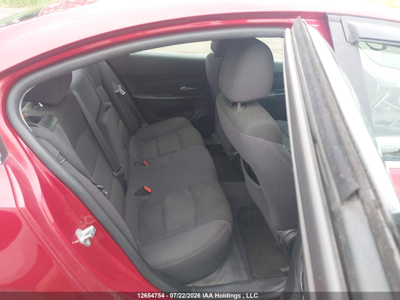 2012 CHEVROLET CRUZE LT TURBO thumbnail 9