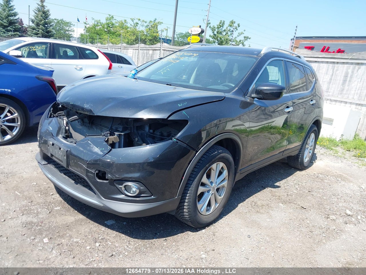 2016 NISSAN ROGUE thumbnail 3