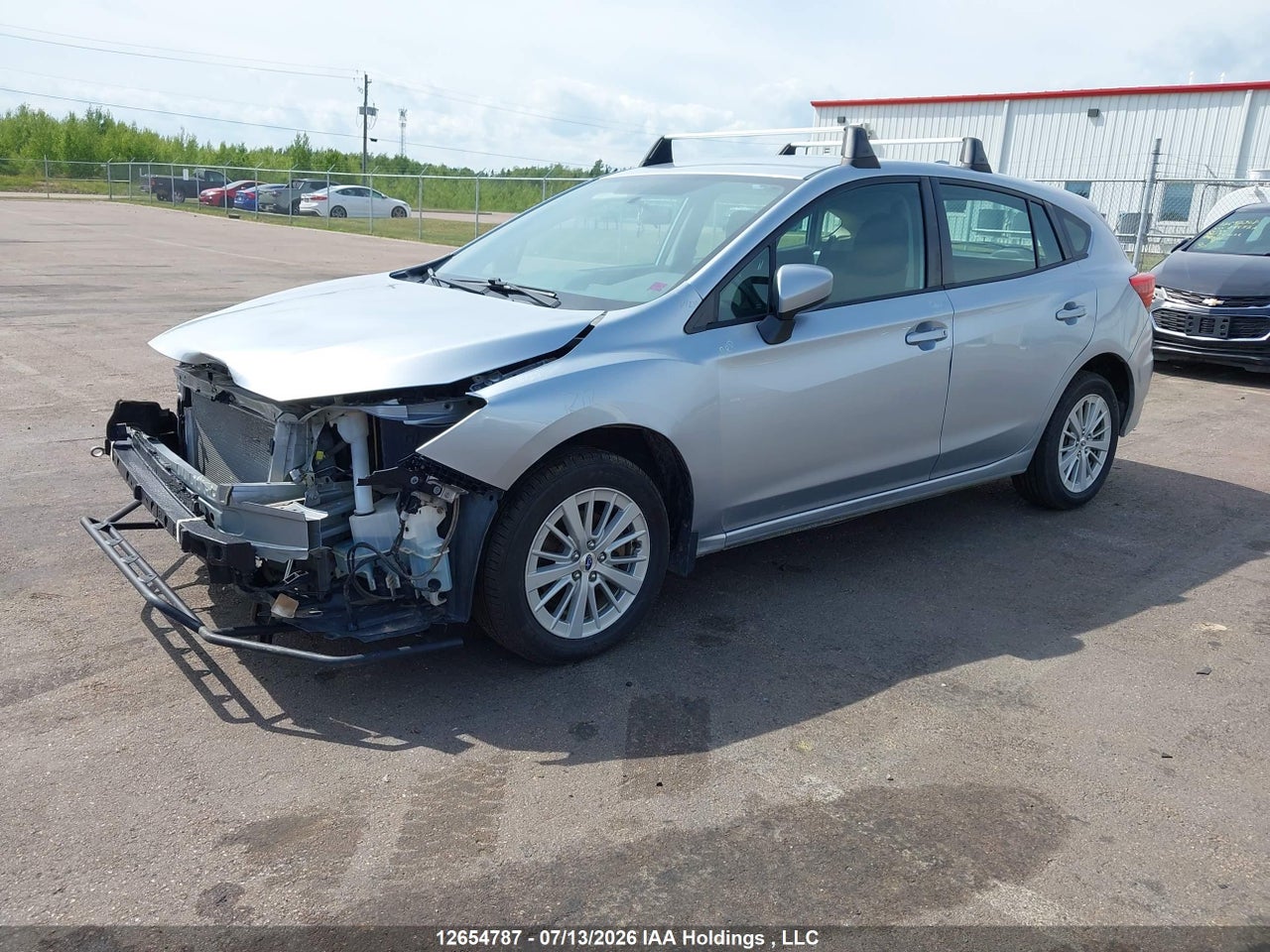 2018 SUBARU IMPREZA TOURING thumbnail 3