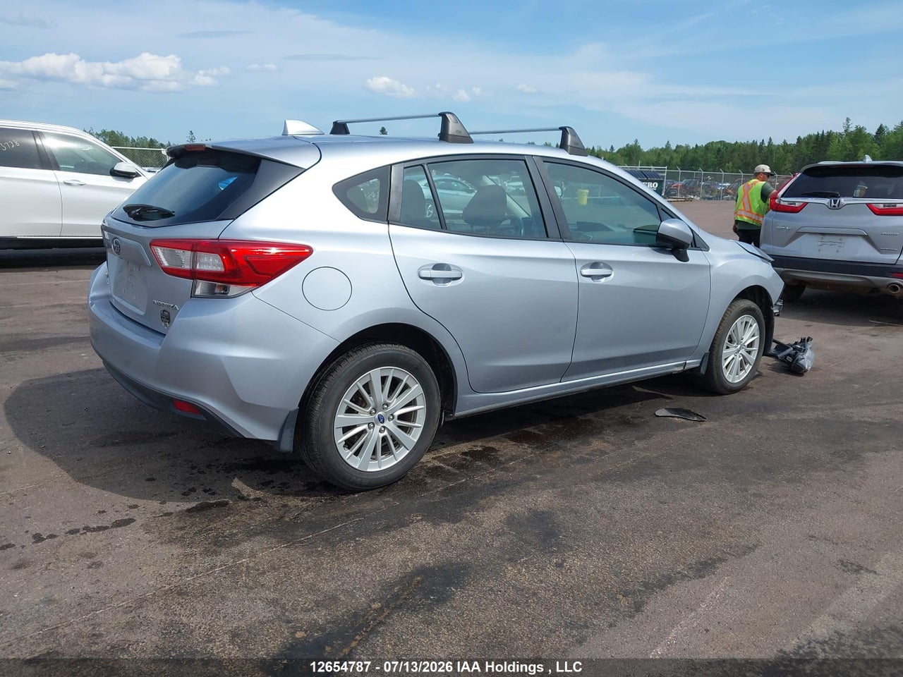 2018 SUBARU IMPREZA TOURING thumbnail 5