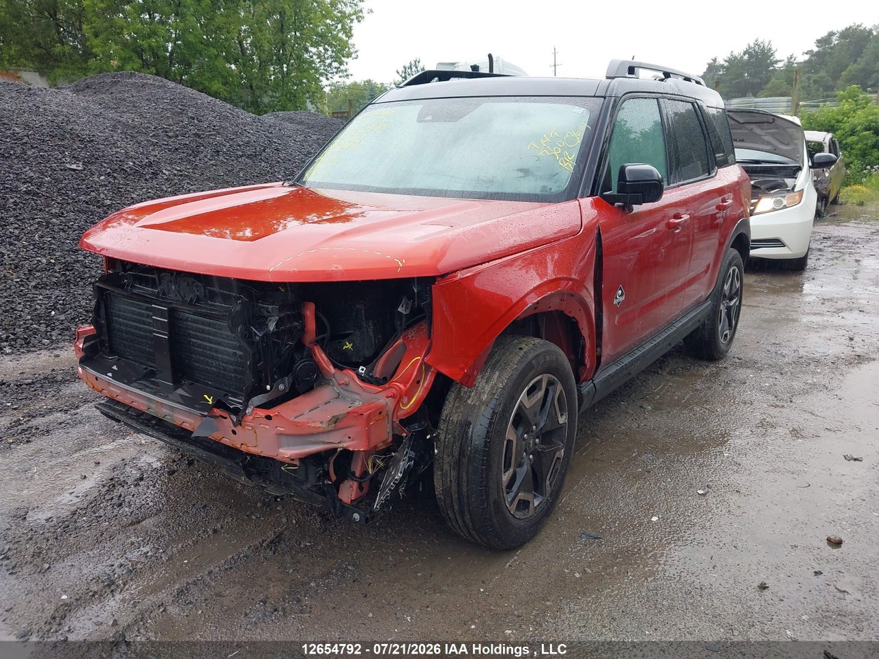 2022 FORD BRONCO SPORT OUTER BANKS thumbnail 3