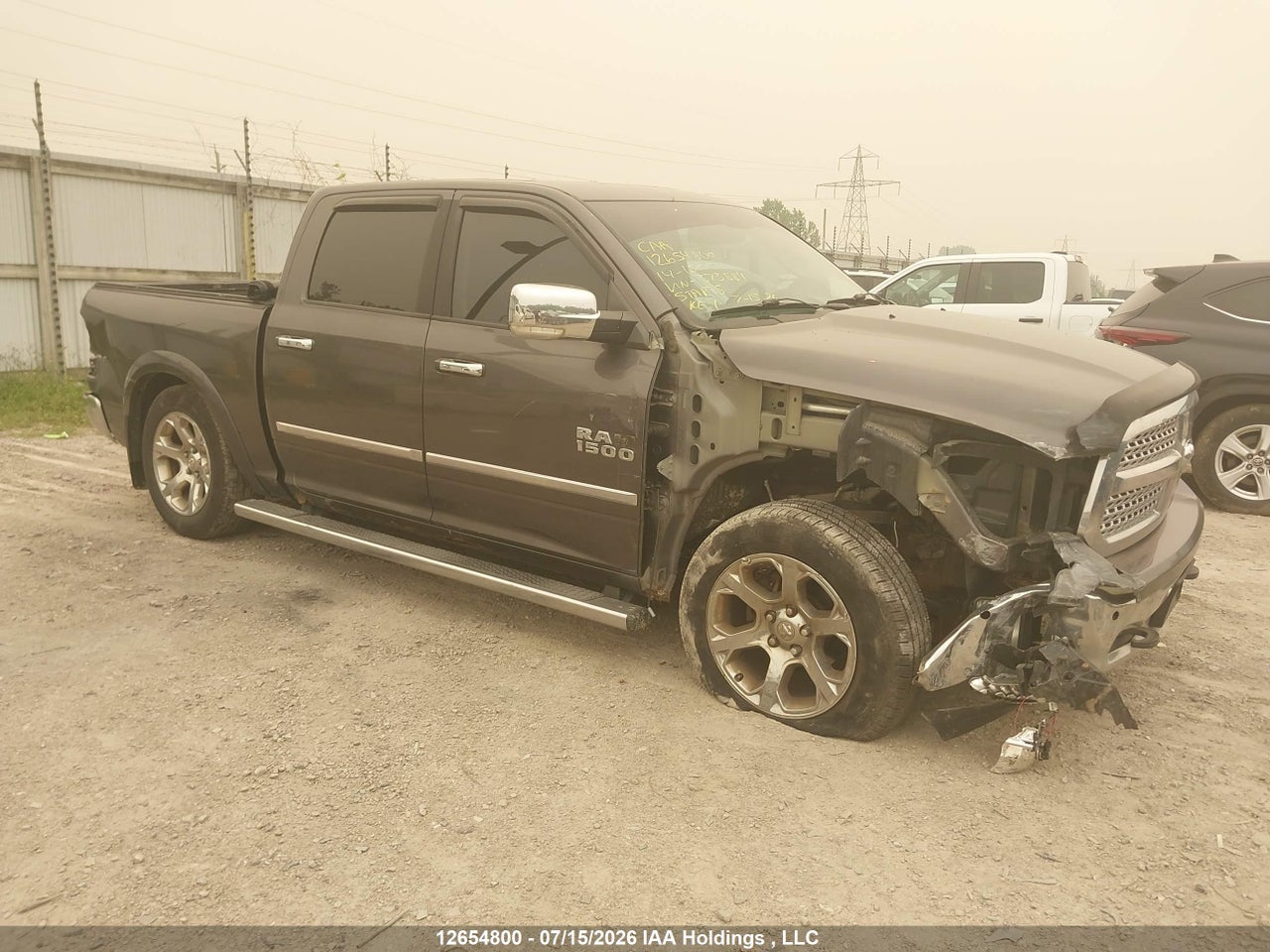 2014 RAM 1500 LARAMIE thumbnail 2