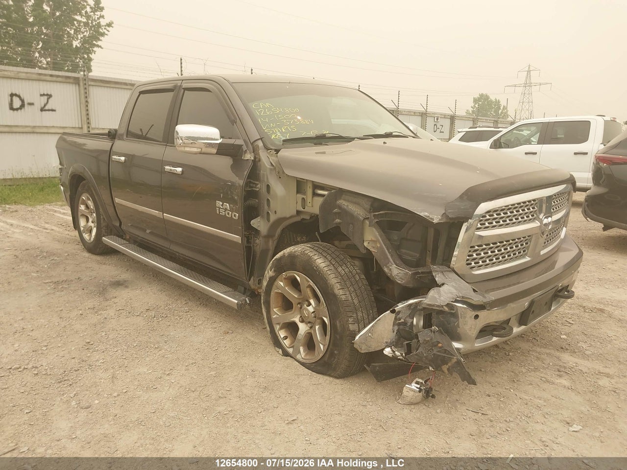 2014 RAM 1500 LARAMIE thumbnail 7