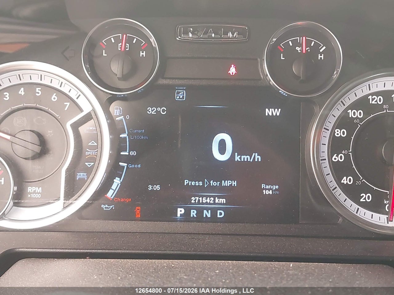 2014 RAM 1500 LARAMIE thumbnail 8