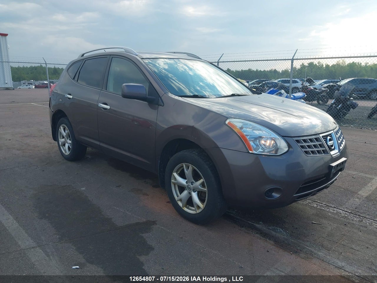 2010 NISSAN ROGUE SL thumbnail 2