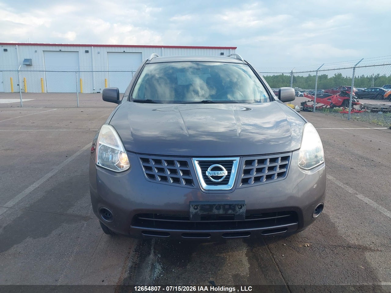 2010 NISSAN ROGUE SL thumbnail 12