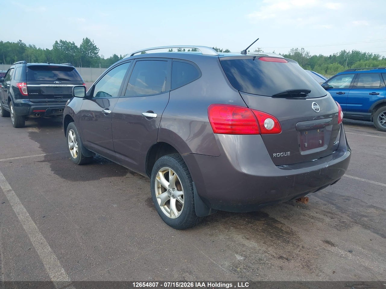 2010 NISSAN ROGUE SL thumbnail 4