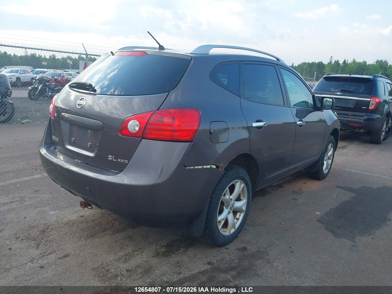 2010 NISSAN ROGUE SL thumbnail 5