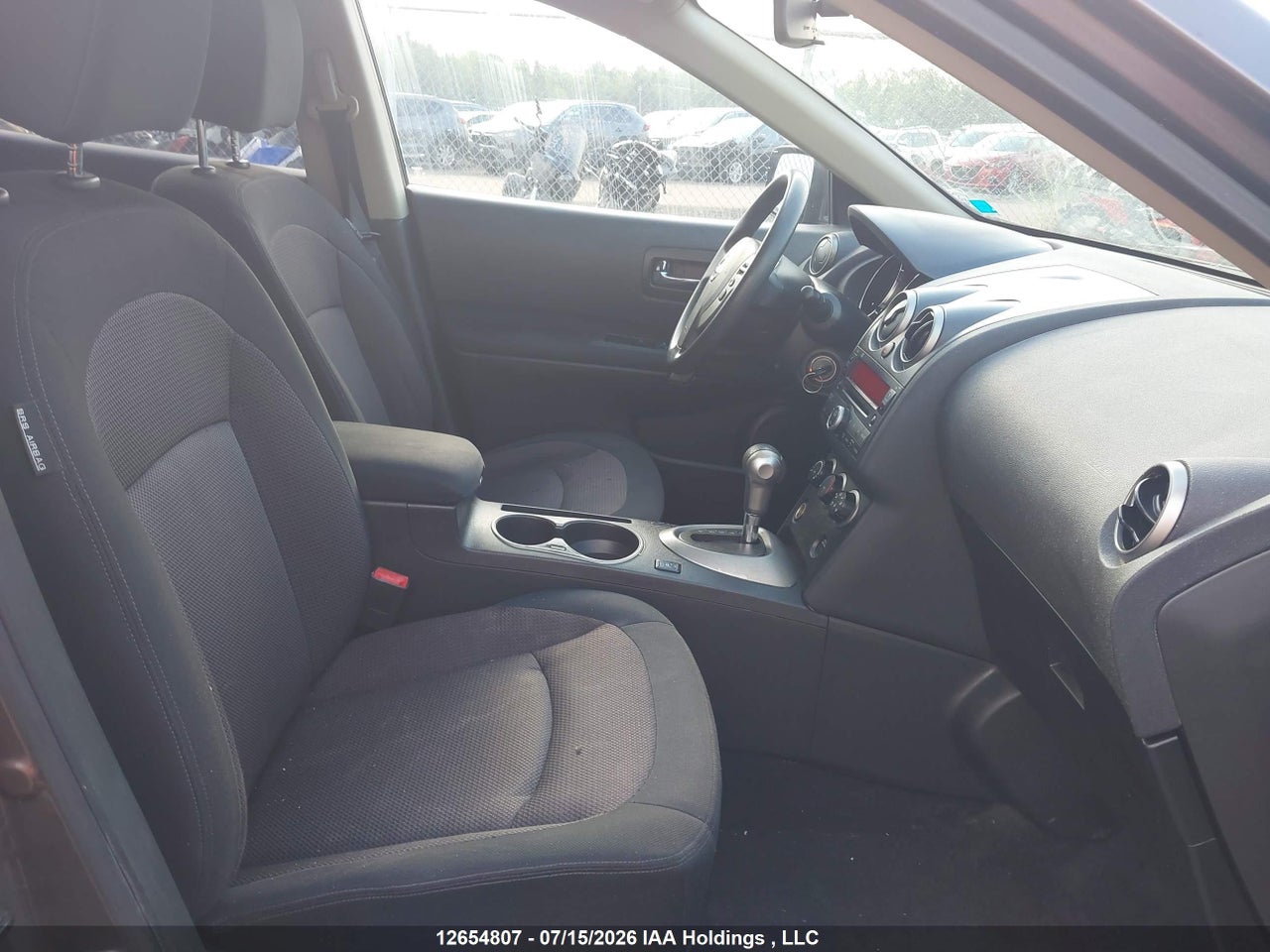 2010 NISSAN ROGUE SL thumbnail 6