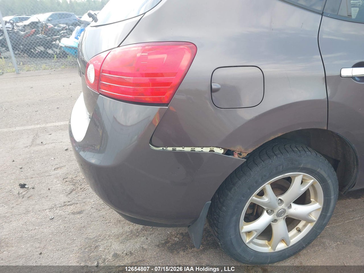 2010 NISSAN ROGUE SL thumbnail 7