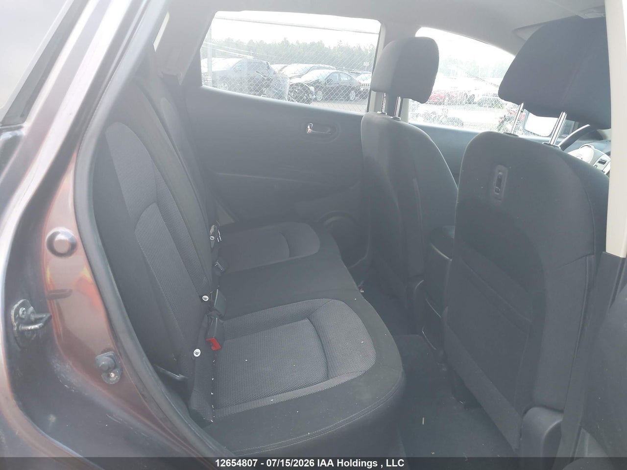 2010 NISSAN ROGUE SL thumbnail 9