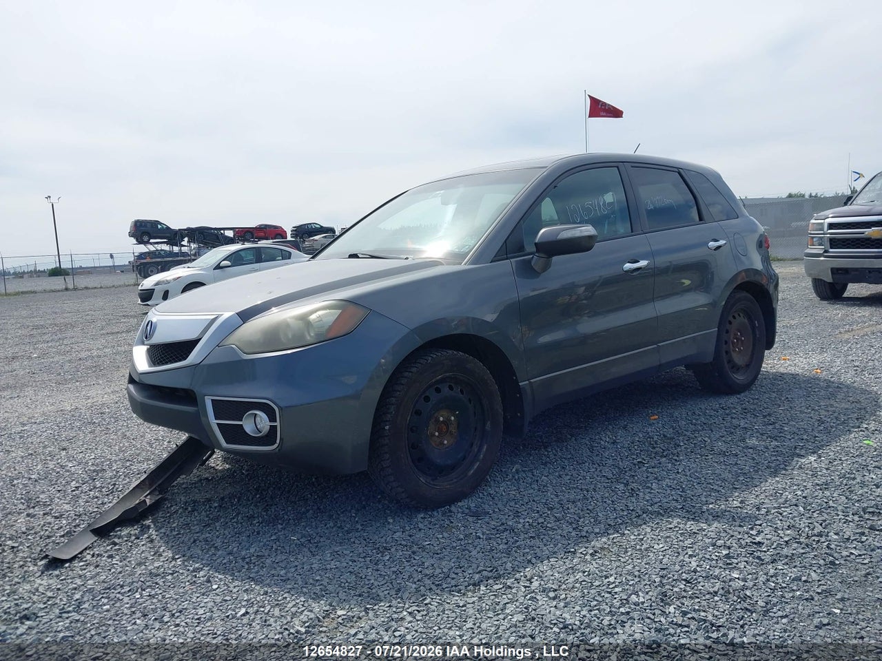 2011 ACURA RDX thumbnail 3
