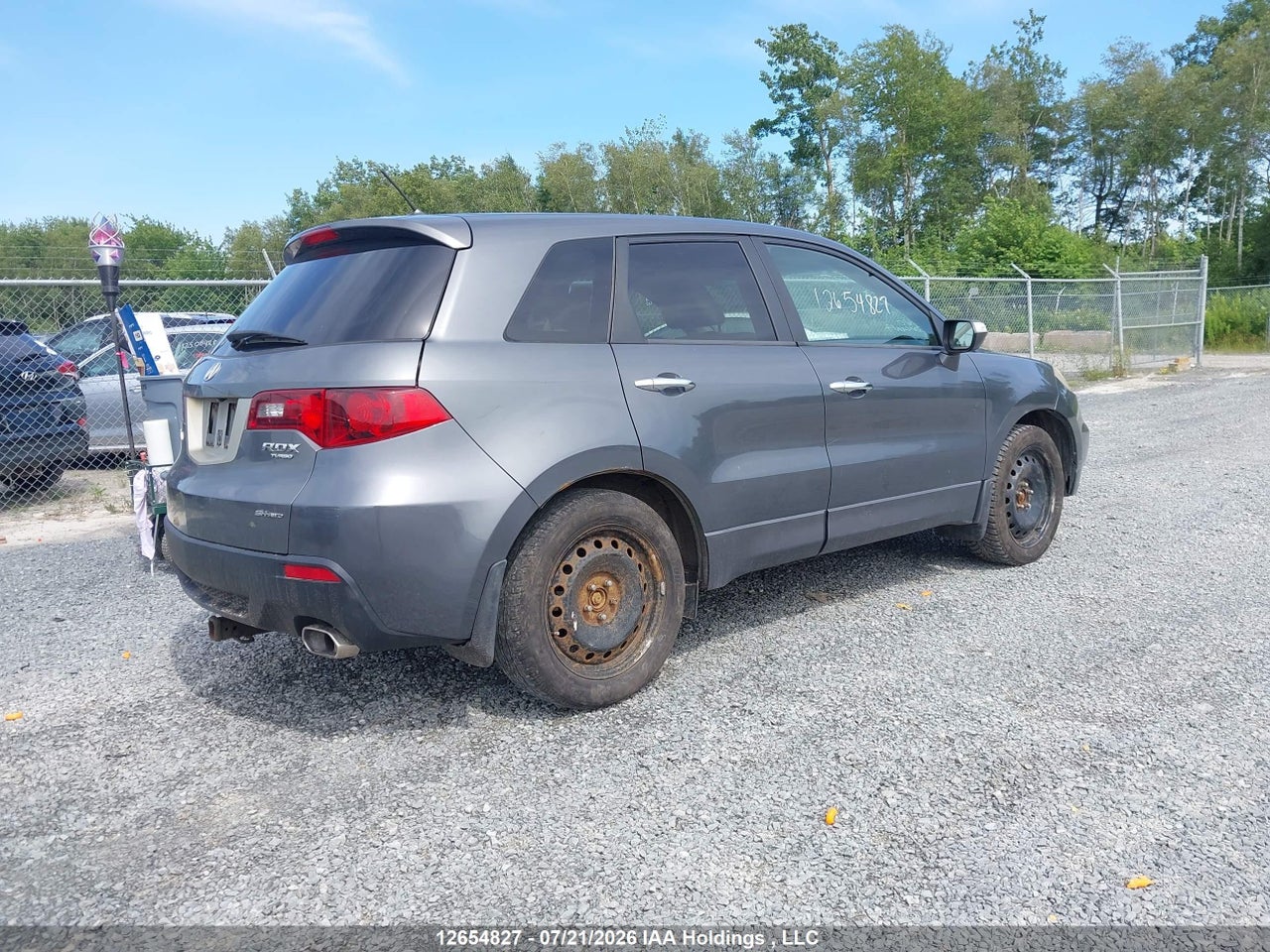 2011 ACURA RDX thumbnail 5