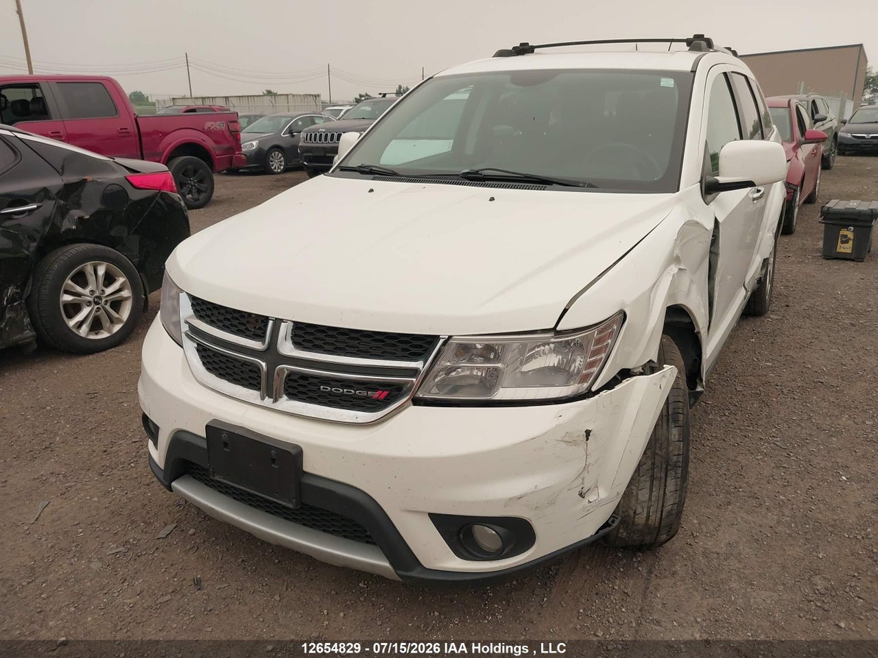 2017 DODGE JOURNEY GT thumbnail 3