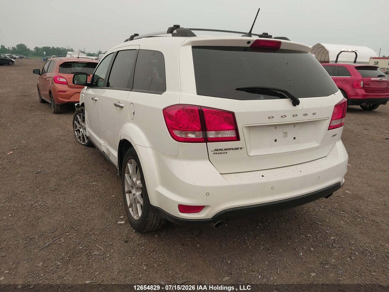 2017 DODGE JOURNEY GT thumbnail 4