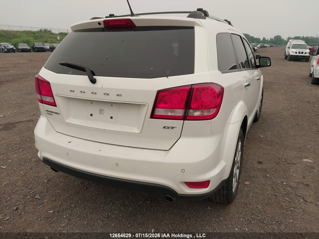2017 DODGE JOURNEY GT thumbnail 5
