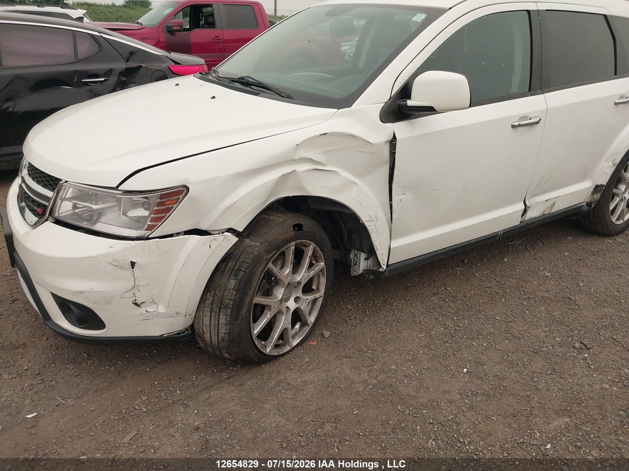 2017 DODGE JOURNEY GT thumbnail 7