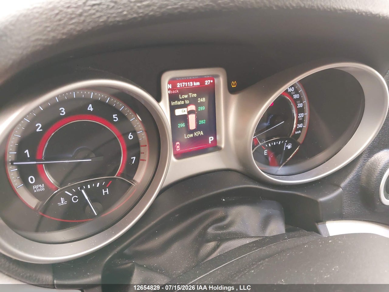 2017 DODGE JOURNEY GT thumbnail 8