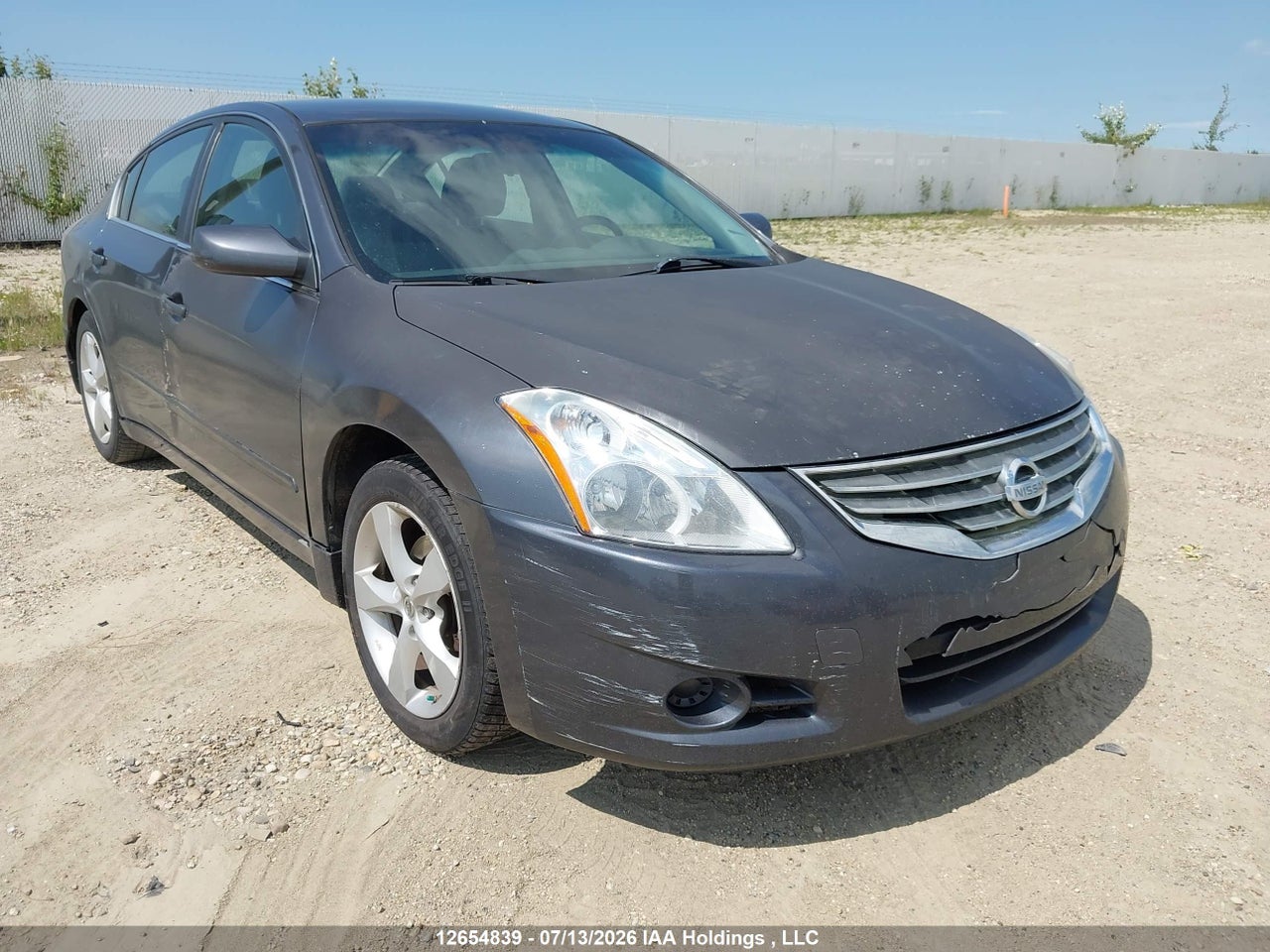 2012 NISSAN ALTIMA 2.5 S thumbnail 2