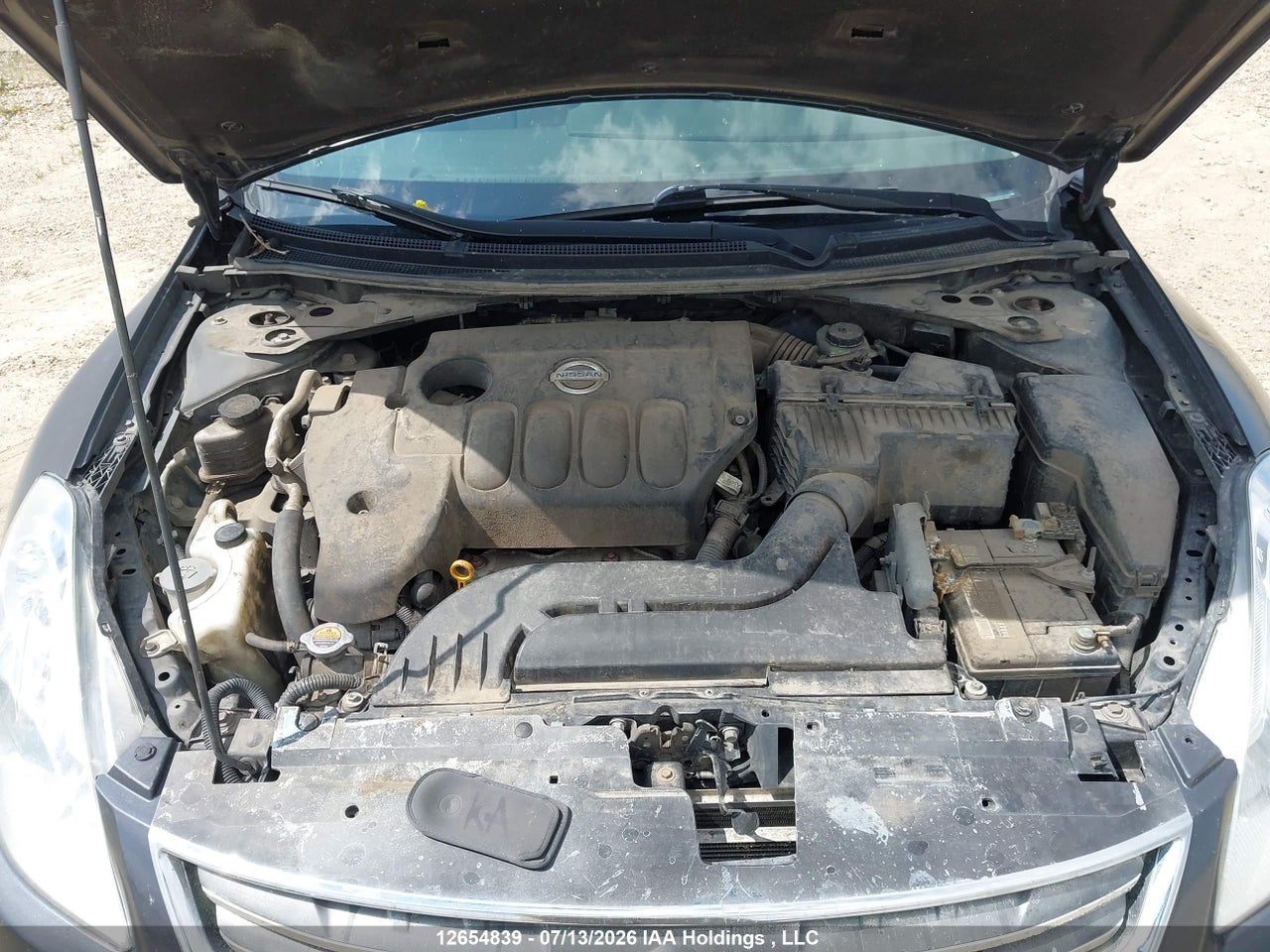 2012 NISSAN ALTIMA 2.5 S thumbnail 11