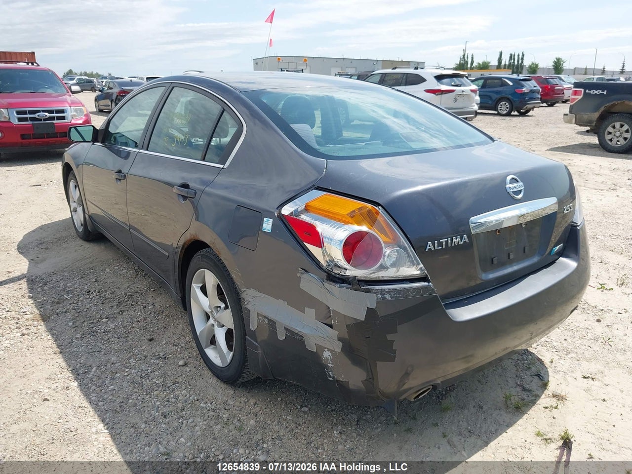 2012 NISSAN ALTIMA 2.5 S thumbnail 4