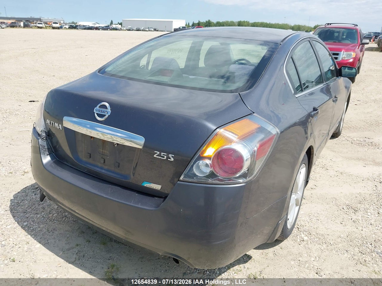 2012 NISSAN ALTIMA 2.5 S thumbnail 5