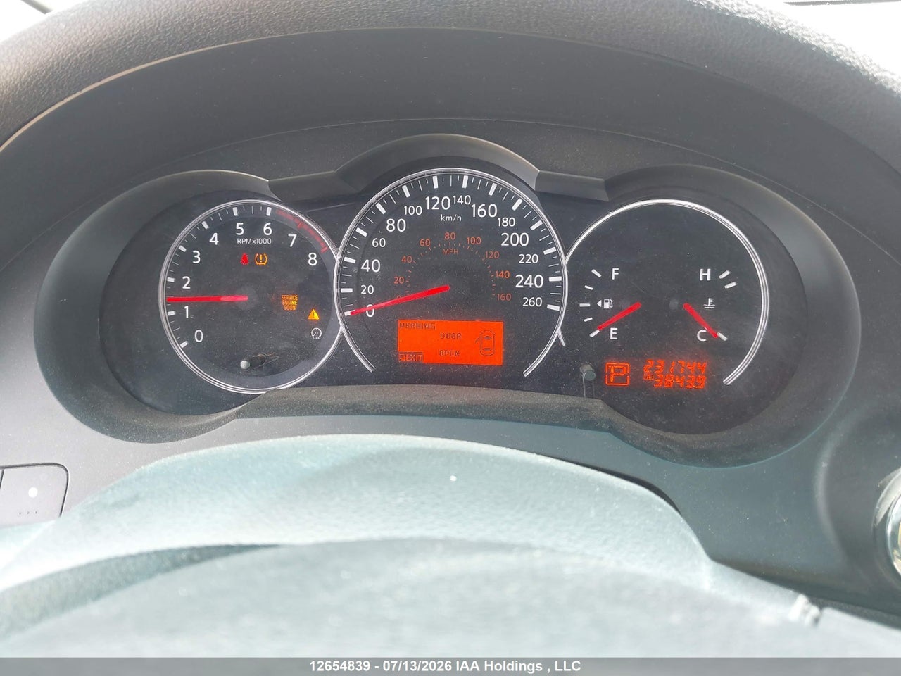 2012 NISSAN ALTIMA 2.5 S thumbnail 8