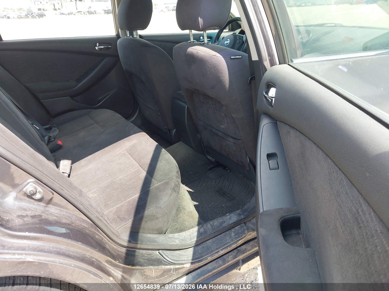 2012 NISSAN ALTIMA 2.5 S thumbnail 9