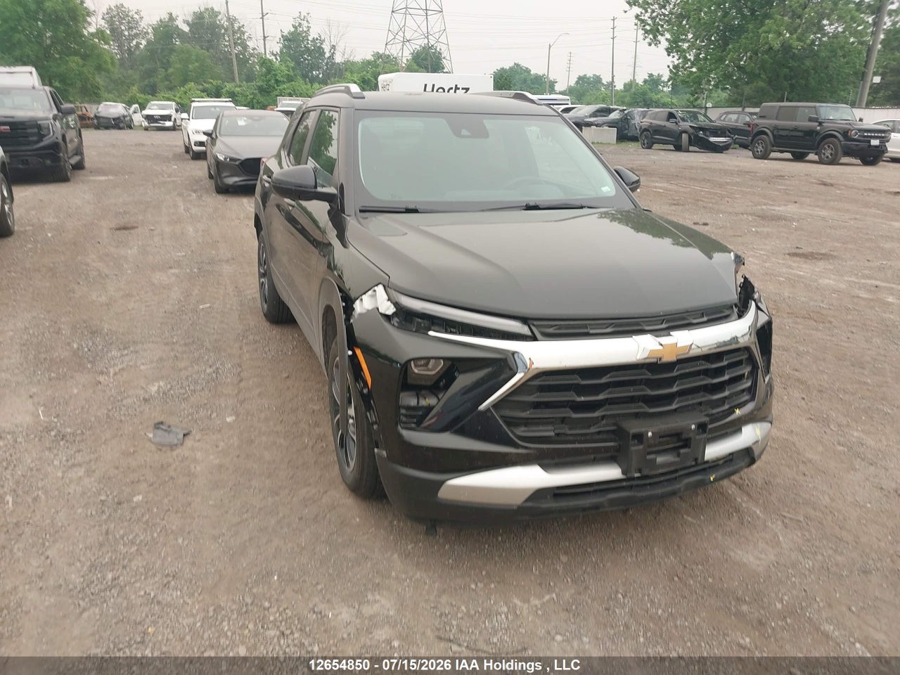2025 CHEVROLET TRAILBLAZER LT thumbnail 2