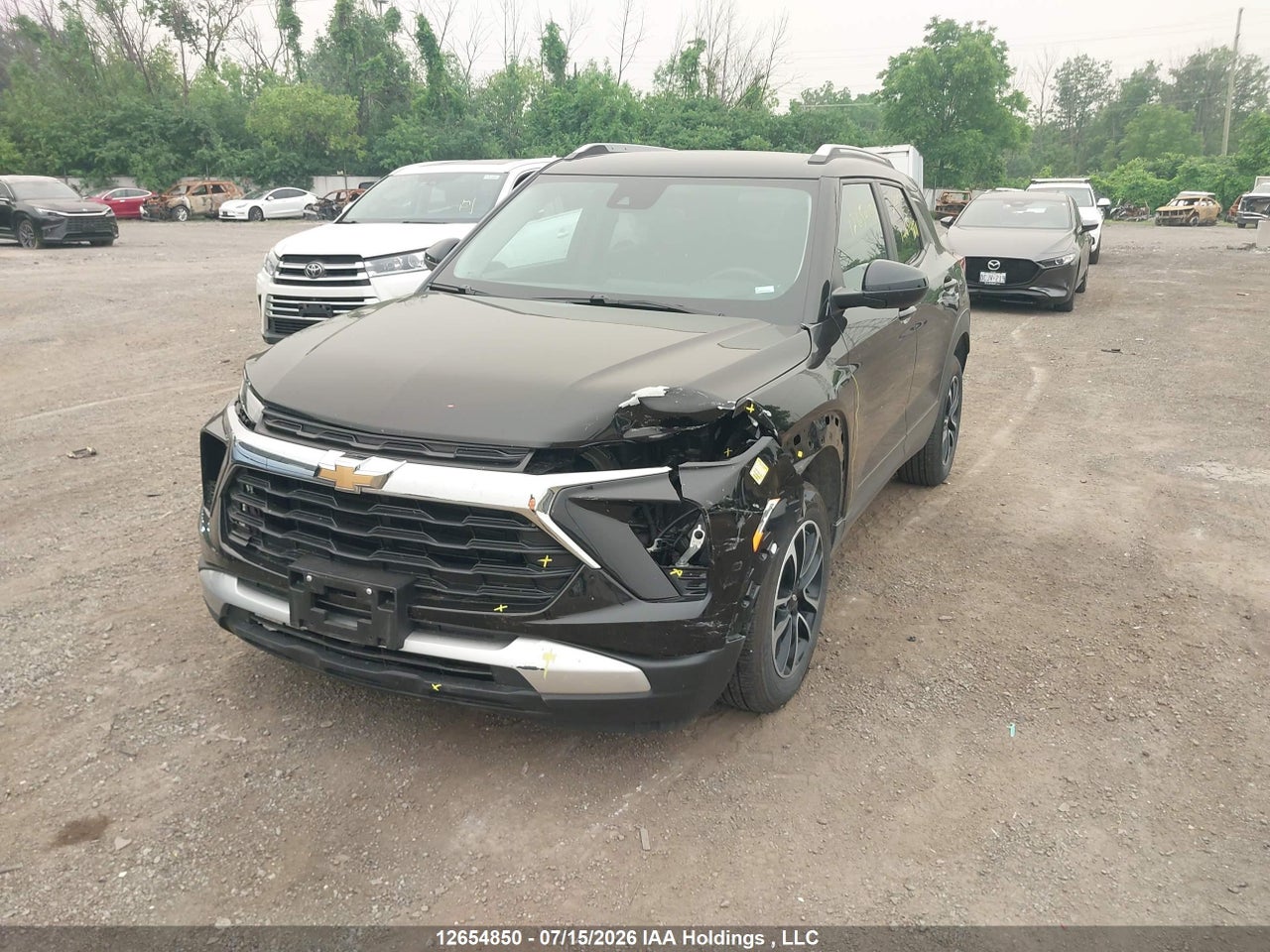 2025 CHEVROLET TRAILBLAZER LT thumbnail 3