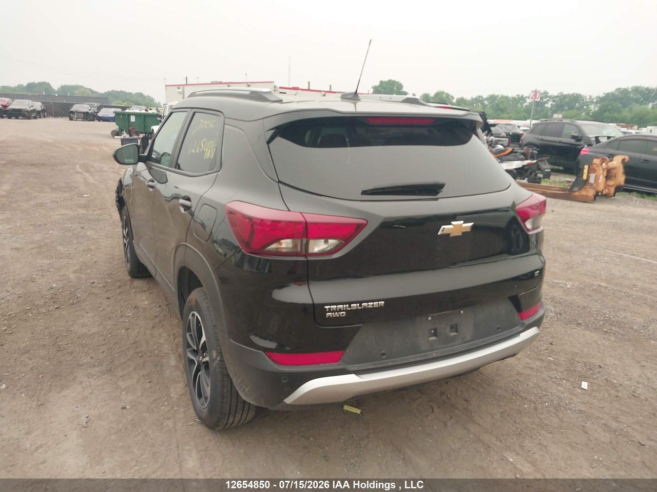 2025 CHEVROLET TRAILBLAZER LT thumbnail 4