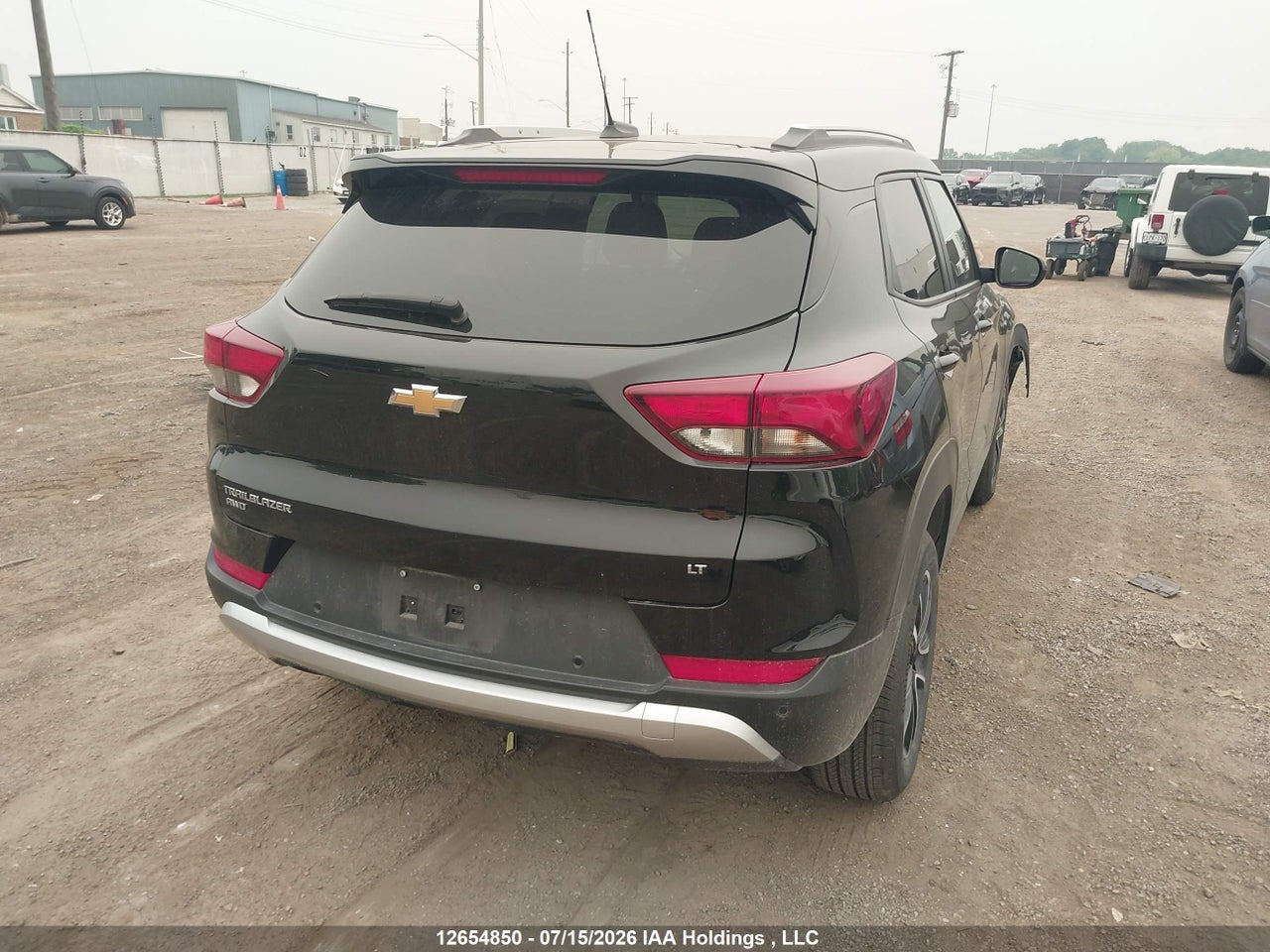 2025 CHEVROLET TRAILBLAZER LT thumbnail 5