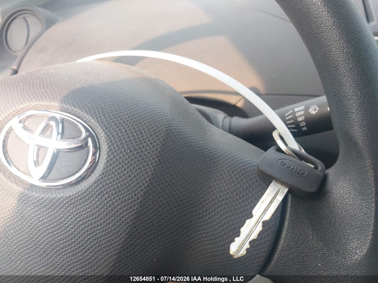 2007 TOYOTA YARIS thumbnail 12