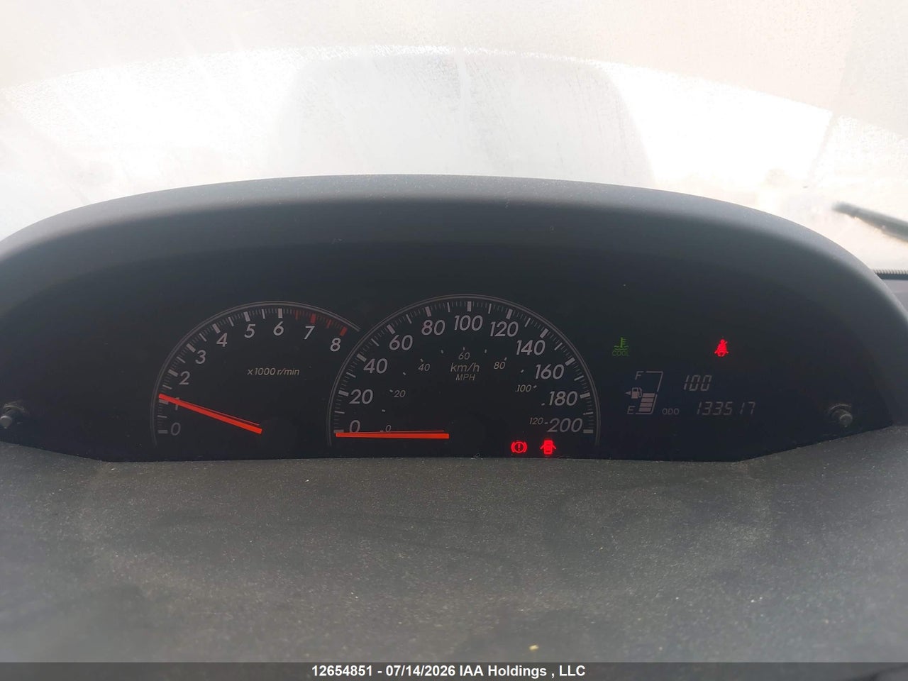 2007 TOYOTA YARIS thumbnail 8