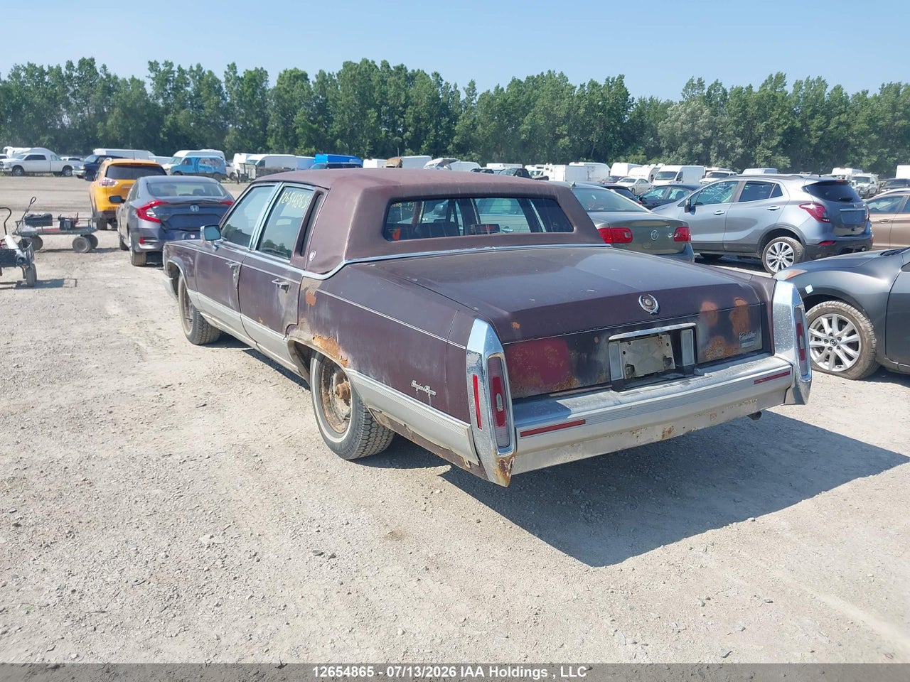 1990 CADILLAC BROUGHAM thumbnail 4