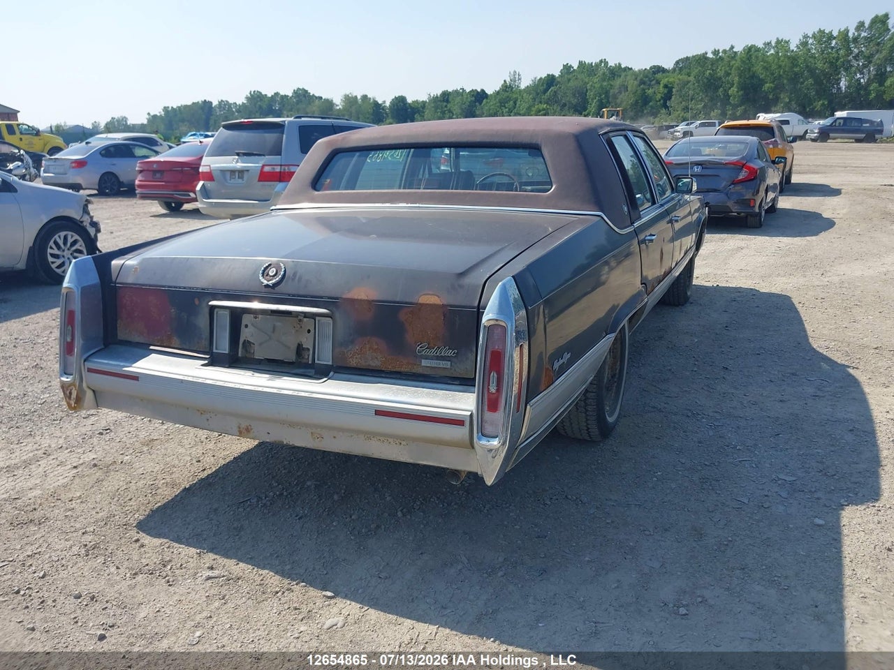 1990 CADILLAC BROUGHAM thumbnail 5