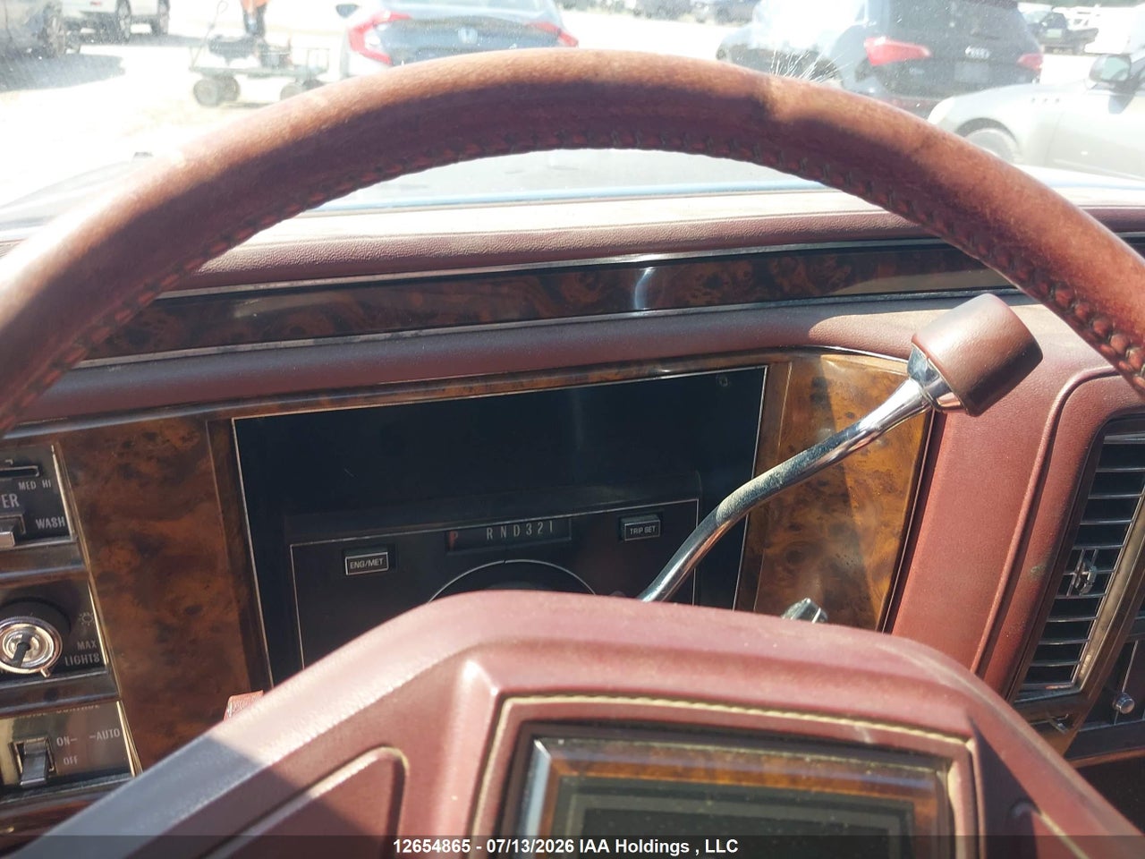 1990 CADILLAC BROUGHAM thumbnail 8