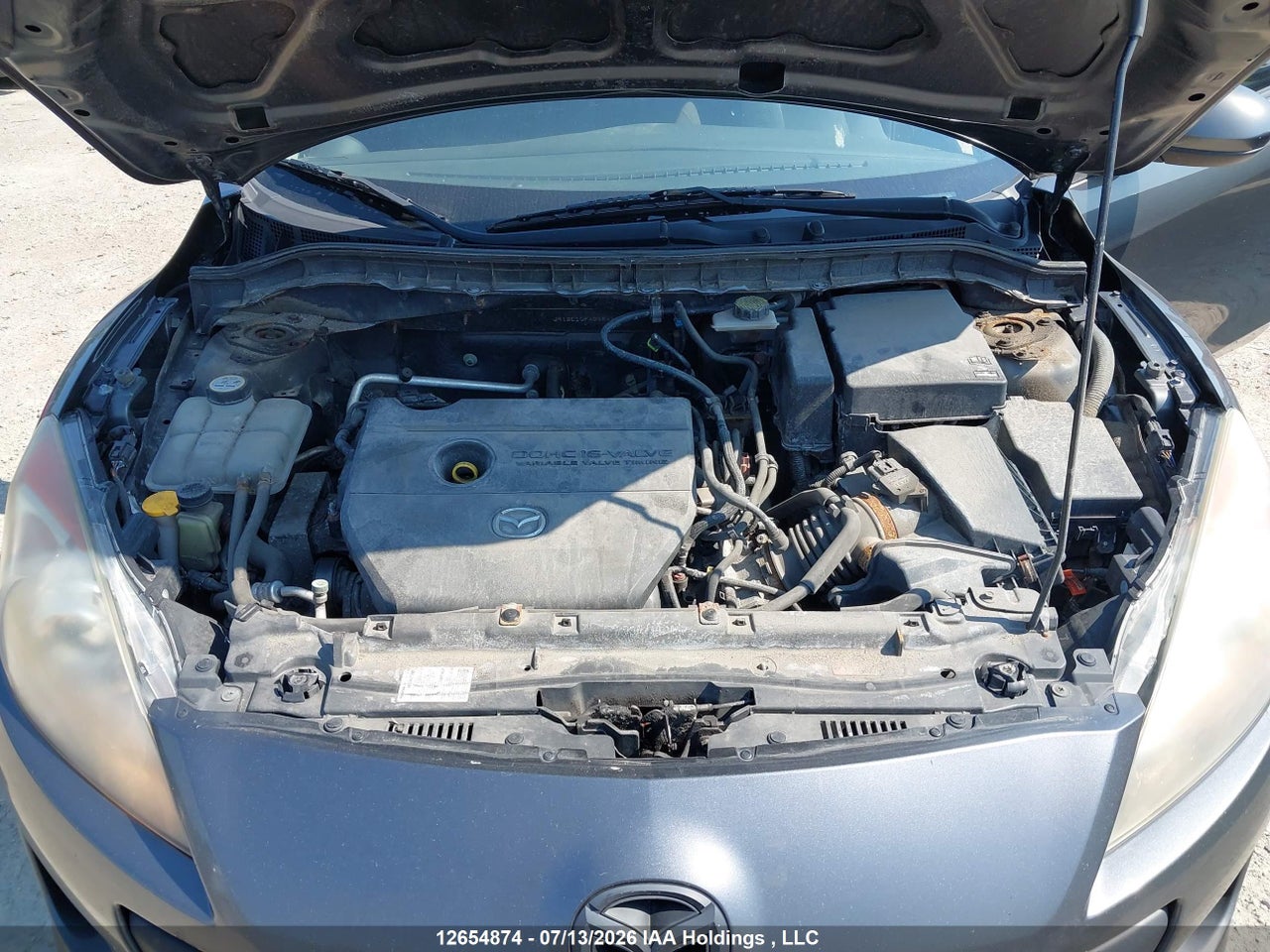 2013 MAZDA 3 I thumbnail 11